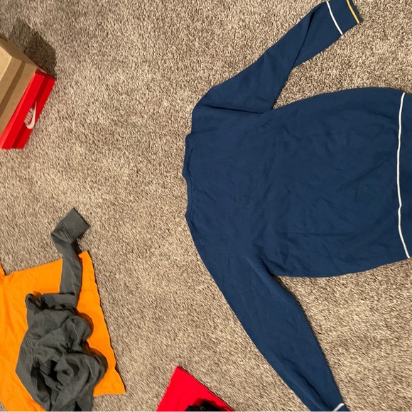 Men's Navy Blue Sweater psycho bunny - Picture 3 of 3